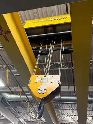 R & M Spacemaster 2000 Bridge Cranes | ListingHippo (12)