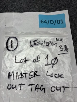 New | in-Stock Master Lock 30172 Safety Products (Other) California US | Davliegogo LLC #1708474