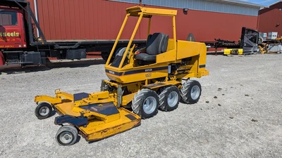 USED HUSTLER 6400 HILLSIDER