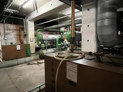 USED 1981 GE FRAME 6B GAS TURBINE