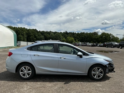 USED 2017 CHEVROLET CRUZE