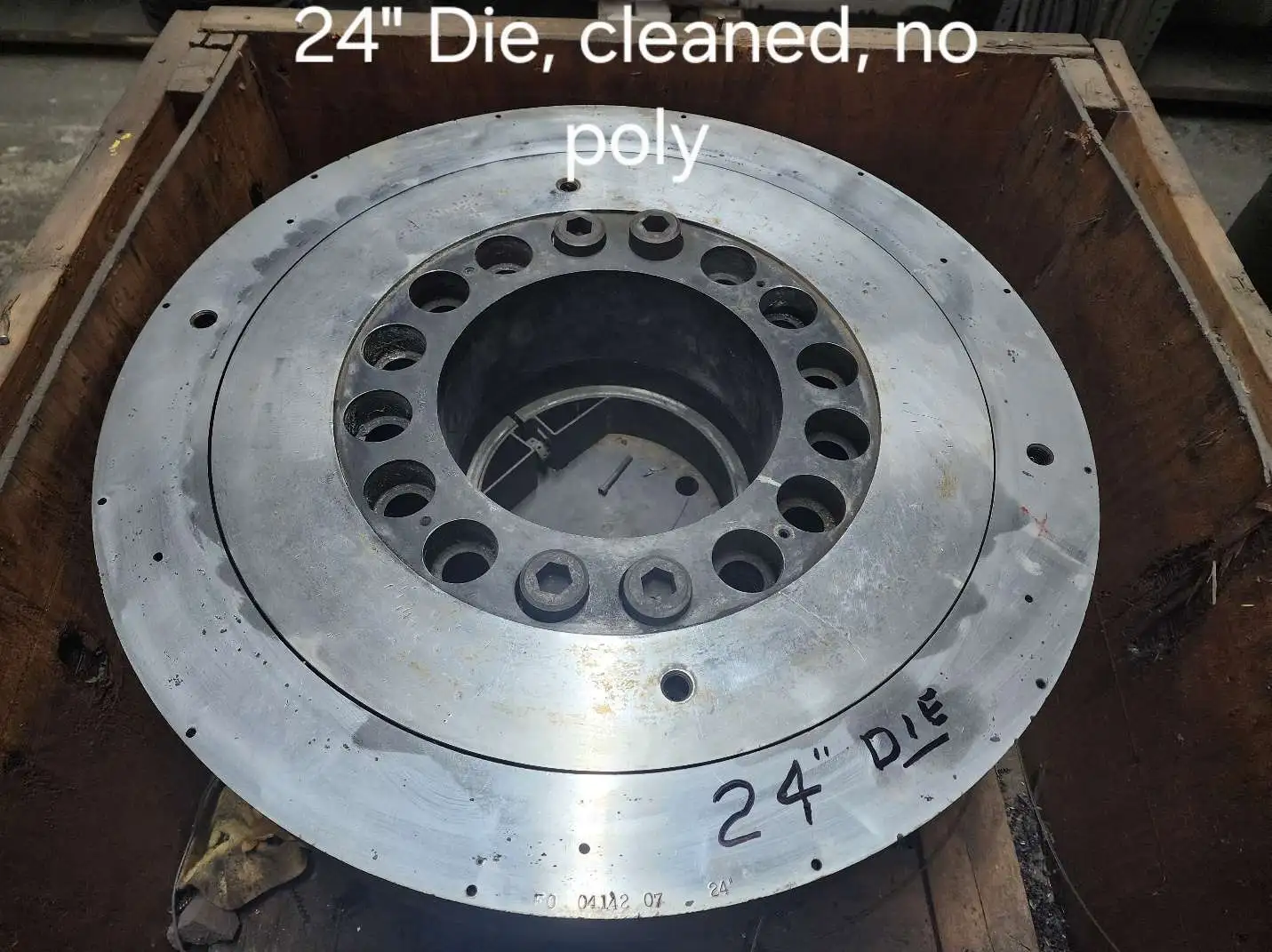 USED Techline Extrusion Blown film die
