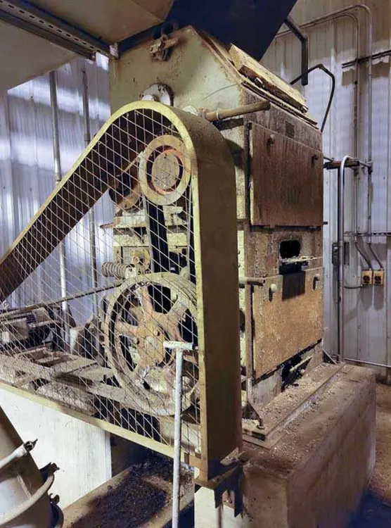 Used 2001 ZHUANGHEE CITY ROLLER FACTORY YPSG40 X 100 Roller Mills New York US | Solutions 4 Manufacturing #1406969