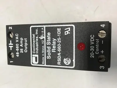 USED CONTINENTAL INDUSTRIES RSDA-660-25-1DE