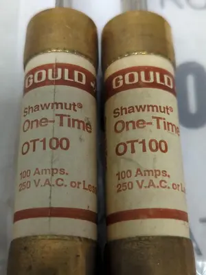 New | in-Stock GOULD SHAWMUT OT100 Miscellaneous Equipment (Electrical & Power) | Surplus Asset Holdings #1199456
