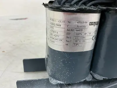 USED EMB WITTLICH PU93/1+GL93