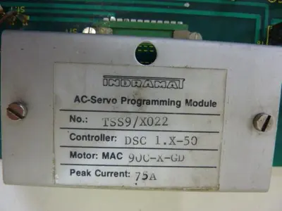 USED INDRAMAT 109-450-3201B-6