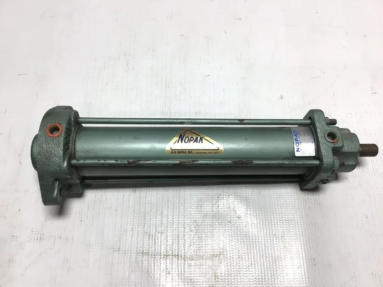 Used NOPAK _UNKNOWN_ Pneumatic Cylinders Pennsylvania US | Moses B Glick #1010153