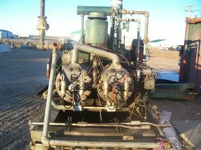 USED AJAX DPC-280 INTEGRAL ENGINE COMPRESSOR