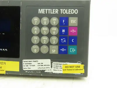 Mettler Toledo JTPA 4060 000 Jaguar Scale Operator Interface Controller 100-240V