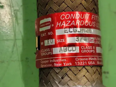 USED CROUSE-HINDS ECGJH26