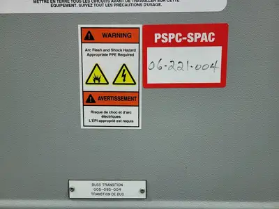 Used BENSHAW MVBTS-1200A-4160-1 Switchgears British Columbia CA | Lenmark #240730
