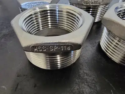 1-1/2" x 1-1/4" Reducer MPT/FPT MSS-SP-114 (Bag of 5)
