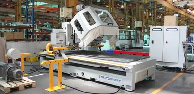 ANDERSON AMERICA STRATOS SUP / Nest Gantry Machining Centers (incld. Bridge & Double Column) | Rock Solid Tools (9)