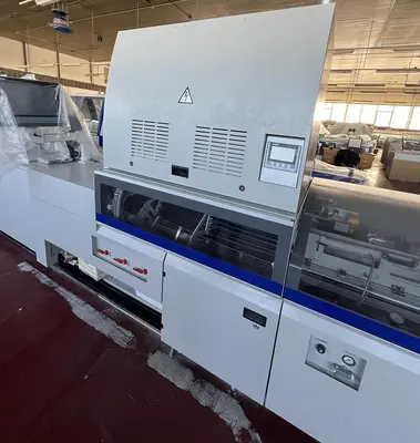 USED 2012 KOLBUS BOOK PRODUCTION LINE BF 530