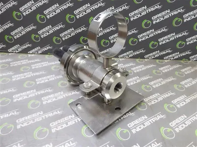 Yokogawa FF20-S33*B Process Analyzer Flow Fitting New NIB