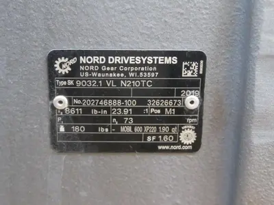 Used NORD 9032.1 Gearboxes Texas US | Aucto #1307305