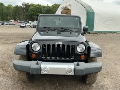 USED 2010 JEEP WRANGLER