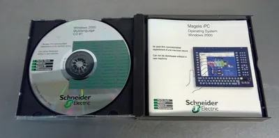 Schneider Electric - Magelis iPC Operating System Windows 2000 3C
