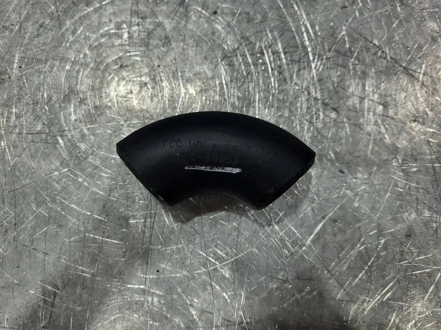 1-1/2" 90 Deg. Elbow Butt Weld WPL6
