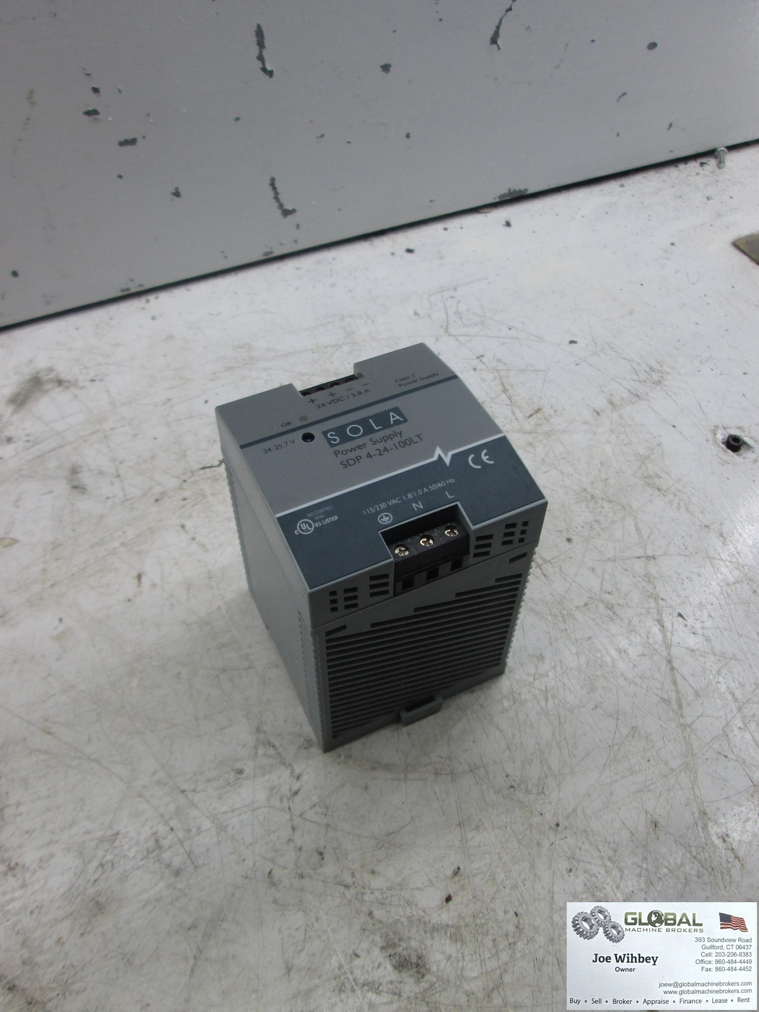 SOLAHD SDP4-24-100LT DC Power Supply 100w 24-28VDC