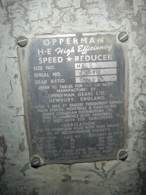 USED OPPERMAN H - E SIZE: HE5
