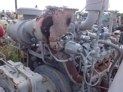 USED CAT G3408TA