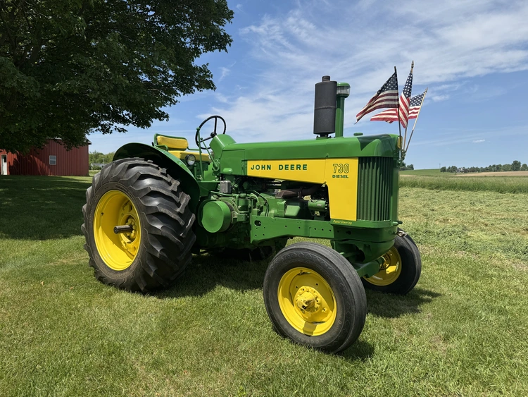 Used _UNKNOWN_ _UNKNOWN_ Agricultural Tractors Michigan US | Miedema Asset Management Group #1279607