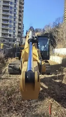 USED 2014 CATERPILLAR 320EL