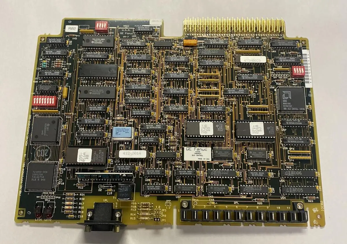 USED GE FANUC IC660CBB902G
