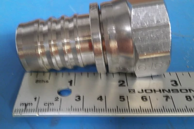 316 SS PIPE FITTING