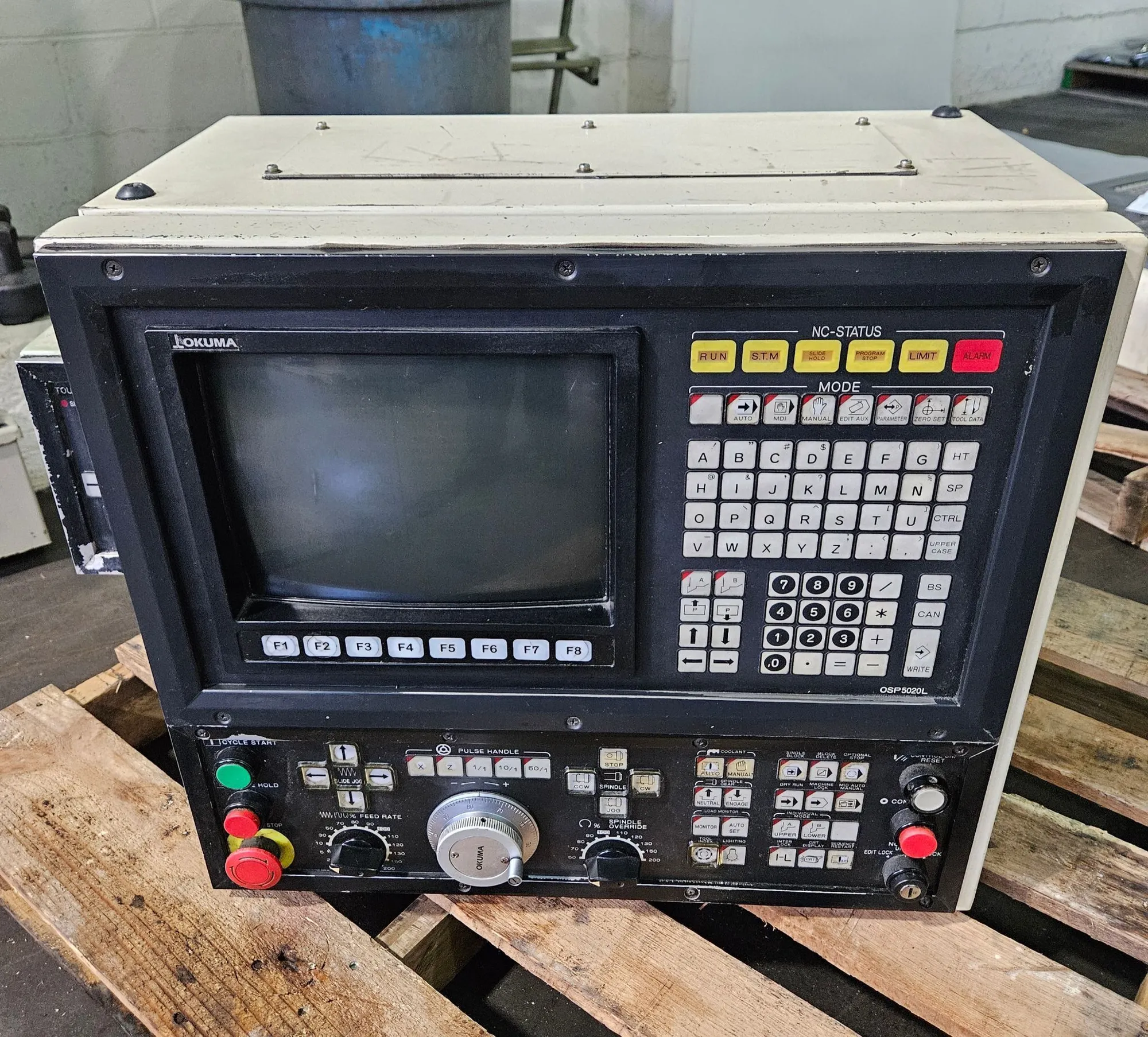 Used Okuma OSP5020L CNC & N/C Controls Ohio US | Great American Equipment Company #1492287