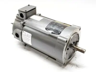 VDP3440 | Baldor  Electric Motor .75HP 1750RPM 90V TEFC - For parts or not working