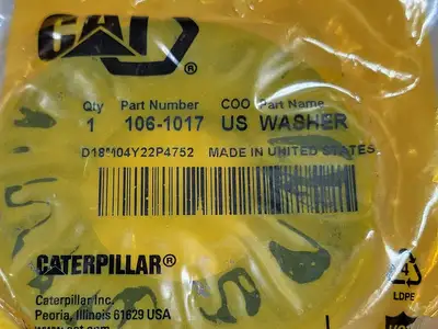 NEW CATERPILLAR 106-1017