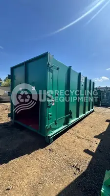 Unknown Manufacturer: Used 40 Yard Receiver Box