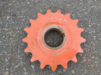 Roller Chain Sprocket H120Q17, Size 120, 17 Teeth