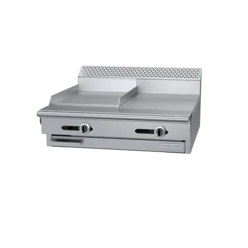 Garland C36-5M 36" Gas Range Top w/ Hot Top/Griddle - Modular, Natural Gas