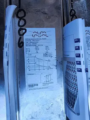 USED 2015 ALFA LAVAL ALFANOVA 52-20H