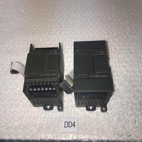Used SIEMENS 6ES7 221-1BF20-0XA0 PLC Processors Indiana US | J&J Industrial Supply #497688