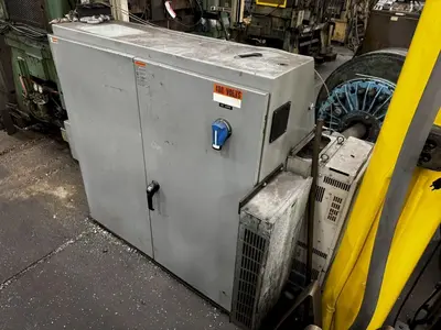 150 TON MINSTER E2-150-42-30 HEVI-STAMPER STRAIGHT SIDE PRESS: YOBRO #23911