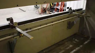 175 TON X 12' HTC MODEL 175X12HYRDRAULIC PRESS BRAKE