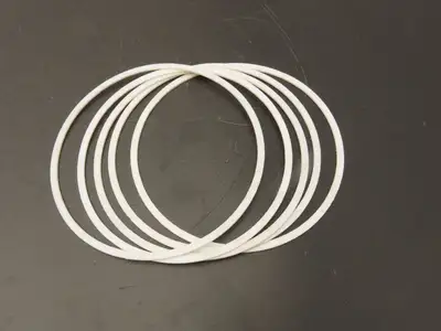 American Precision Services 3196-MTO 6" Casing Gasket 6"ID x 6-1/2"OD Lot of 5