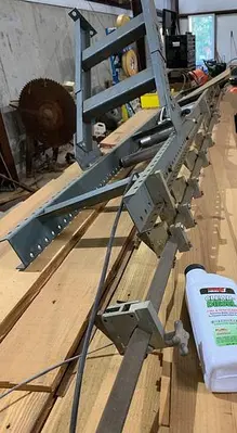 USED NORTHFIELD 1012 UP-CUT SAW