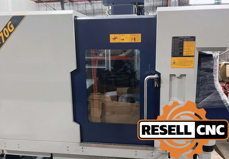 Used 2014 QuickJet AV-70G Vertical Machining Centers Florida US | Resell CNC #235747