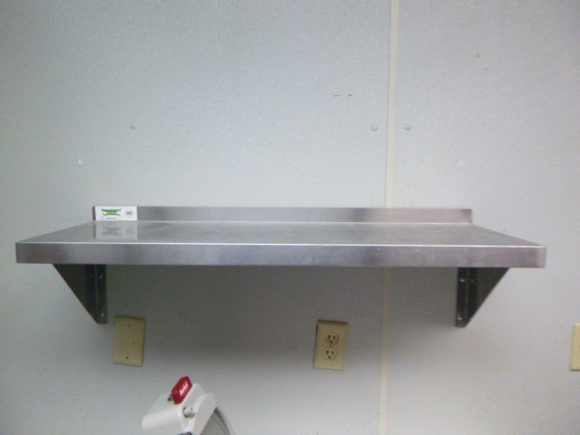 Stainless Steel Wall Shelf