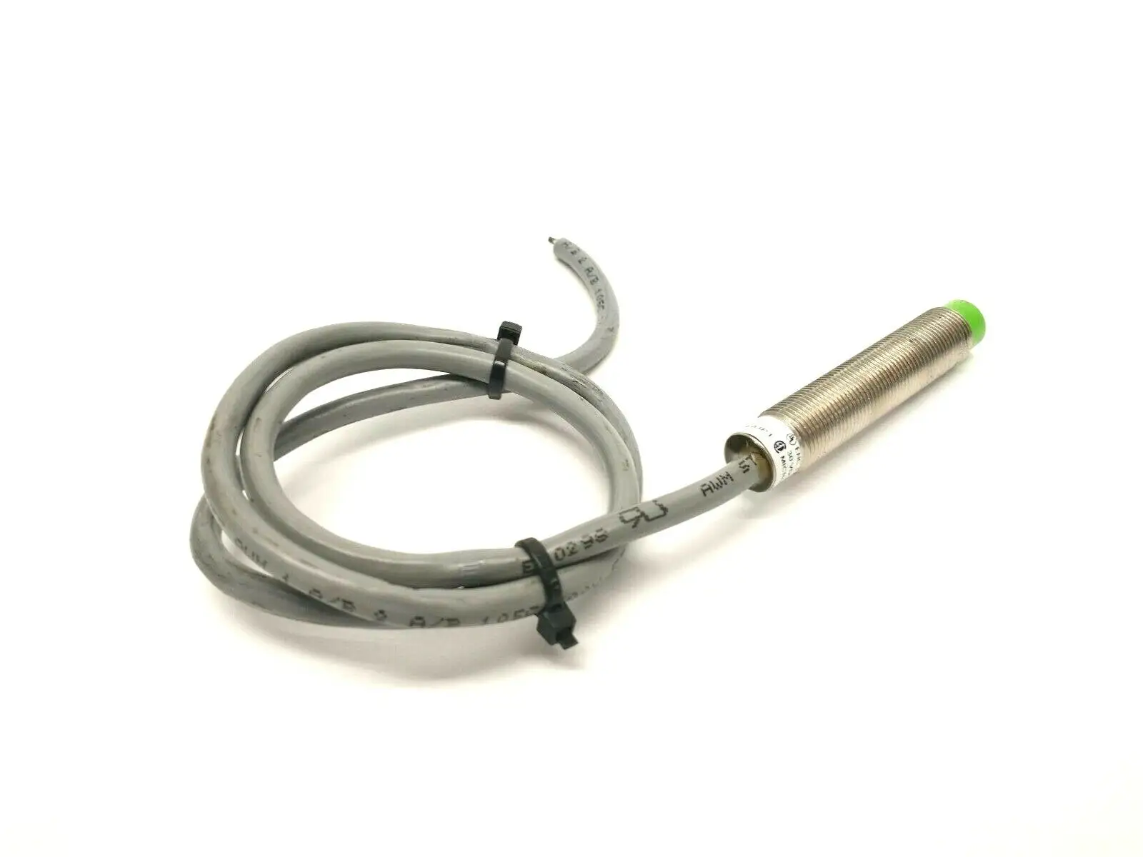 972AB2XM-A3P-L | Honeywell  Micro Switch Inductive Proximity Sensor 30VDC 24" Lead - Used