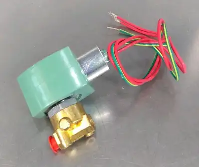 Asco 8262H002 Solenoid Valve Loc 6C24/1
