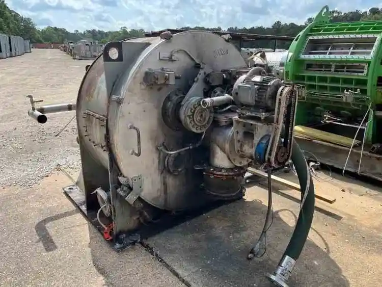 Used KRAUSS MAFFEI HZ125/2.5SI Food Peelers | Phoenix Equipment Corp #443527