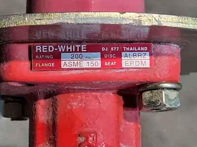 USED RED-WHITE 918 BNSL-2