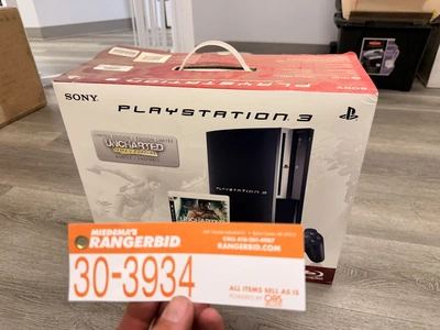 Used PLAYSTATION 3 Commercial Audio/Visual Equipment Michigan US | Miedema Asset Management Group #1369604